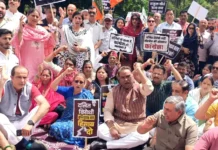‘दलितों के लिए कांग्रेस ने क्या किया?’ भाजपा SC मोर्चा का प्रदेशव्यापी धरना, उठाए तीखे सवाल