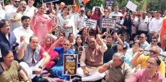 ‘दलितों के लिए कांग्रेस ने क्या किया?’ भाजपा SC मोर्चा का प्रदेशव्यापी धरना, उठाए तीखे सवाल