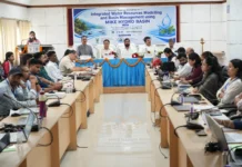 जल संसाधन प्रबंधन में आधुनिक तकनीक का नया अध्याय—MIKE Hydro Basin पर राष्ट्रीय प्रशिक्षण कार्यशाला का शुभारंभ
