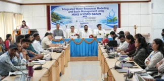 जल संसाधन प्रबंधन में आधुनिक तकनीक का नया अध्याय—MIKE Hydro Basin पर राष्ट्रीय प्रशिक्षण कार्यशाला का शुभारंभ