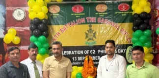 फिलोरा दिवस पर गढ़वाल राइफल्स के वीरों को किया नमन, पूर्व सैनिकों ने साझा किए युद्ध के अनुभव