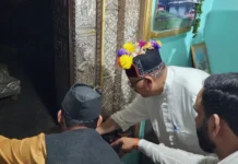 पर्यटन मंत्री महाराज ने किया राजकीय जागड़ा मेले का शुभारंभ पूजा अर्चना के बाद प्रदेश एवं देश की खुशहाली की कामना