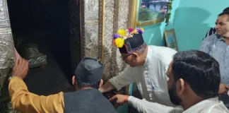 पर्यटन मंत्री महाराज ने किया राजकीय जागड़ा मेले का शुभारंभ पूजा अर्चना के बाद प्रदेश एवं देश की खुशहाली की कामना