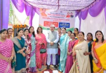 मुख्यमंत्री के ‘लखपति दीदी’ संकल्प को नई गति: सहसपुर में 2,500 महिलाओं के लिए सामान्य सुविधा केंद्र का शुभारंभ
