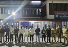 कोरोनेशन अस्पताल में मारपीट के मामले में 10 युवक गिरफ्तार