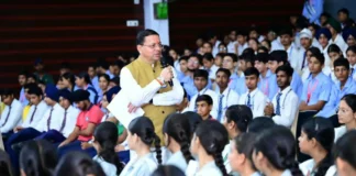 सीएम धामी का एक और व्यापक युवा संवाद कार्यक्रम —18 सितंबर को 140 चयनित विद्यार्थियों से सीधे रूबरू होंगे सीएम, सुनेंगे विकसित उत्तराखण्ड का विजन