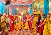 विश्वकर्मा पूजन दिवस एवं प्रधानमंत्री श्री नरेन्द्र मोदी जी के जन्मदिवस पर त्रिवेणी घाट में 1008 कुंडी महायज्ञ का भव्य आयोजन