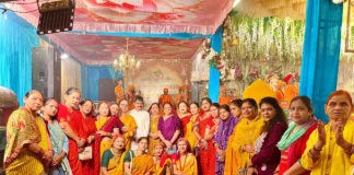 विश्वकर्मा पूजन दिवस एवं प्रधानमंत्री श्री नरेन्द्र मोदी जी के जन्मदिवस पर त्रिवेणी घाट में 1008 कुंडी महायज्ञ का भव्य आयोजन