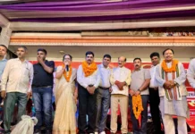 चन्द्रेश्वर नगर में 40वाँ विश्वकर्मा पूजन समारोह धूमधाम एवं हर्षोल्लास के साथ सम्पन्न