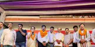 चन्द्रेश्वर नगर में 40वाँ विश्वकर्मा पूजन समारोह धूमधाम एवं हर्षोल्लास के साथ सम्पन्न