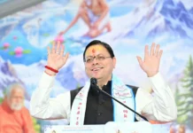 श्री बदरीनाथ धाम में मुख्यमंत्री ने की पूजा-अर्चना, मास्टर प्लान के कार्यों का लिया जायजा
