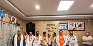 नगर निगम ऋषिकेश में नवनियुक्त नामित पार्षदों का शपथ ग्रहण समारोह संपन्न