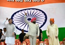 सीएम धामी शामिल हुए कैबिनेट मंत्री सतपाल महाराज के जन्मदिवस समारोह में