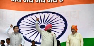 सीएम धामी शामिल हुए कैबिनेट मंत्री सतपाल महाराज के जन्मदिवस समारोह में