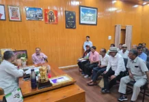 छह नंबर पुलिया वेंडिंग जोन से हटेंगे अवैध कब्जे, मेयर ने दिए कार्रवाई के निर्देश