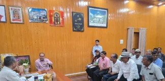 छह नंबर पुलिया वेंडिंग जोन से हटेंगे अवैध कब्जे, मेयर ने दिए कार्रवाई के निर्देश