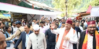 नंदा-सुनंदा की भक्ति में सराबोर हुआ नैनीताल, मुख्यमंत्री धामी ने की प्रदेश की सुख-समृद्धि की कामना