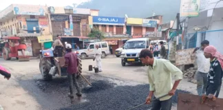 15 अक्टूबर तक गड्ढामुक्त होंगी उत्तराखंड की सड़कें, हर जिले में युद्धस्तर पर काम शुरू