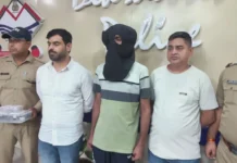 क्लेमेंटाउन हत्याकांड का खुलासा: पत्नी की हत्या के आरोप में पति गिरफ्तार, तमंचा और कारतूस बरामद