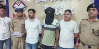 क्लेमेंटाउन हत्याकांड का खुलासा: पत्नी की हत्या के आरोप में पति गिरफ्तार, तमंचा और कारतूस बरामद