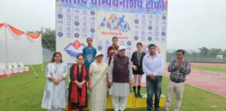 प्रधानमंत्री नरेन्द्र मोदी के मार्गदर्शन व मुख्यमंत्री पुष्कर सिहं धामी के दूरदर्शी नेतृत्व मे खेलो का हो रहा सम्रग विकास:डा. नरेश बंसल