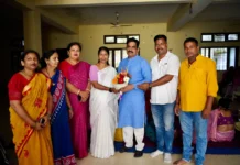 कुम्हार बाड़ा में ‘आंगन मिलन सेवा कार्यक्रम’ का आयोजन, गर्भवती महिलाओं की हुई गोद भराई