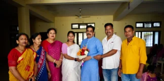 कुम्हार बाड़ा में ‘आंगन मिलन सेवा कार्यक्रम’ का आयोजन, गर्भवती महिलाओं की हुई गोद भराई