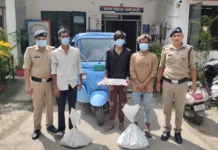 सरकारी ट्यूबवेलों से केबल चोरी करने वाले गिरोह का खुलासा, तीन गिरफ्तार