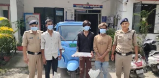 सरकारी ट्यूबवेलों से केबल चोरी करने वाले गिरोह का खुलासा, तीन गिरफ्तार