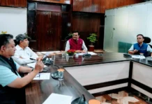 मुख्य सचिव ने 25 बिंदु कार्यक्रम की समीक्षा की, योजनाओं के जमीनी असर और जनलाभ का आकलन करने के निर्देश