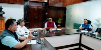 मुख्य सचिव ने 25 बिंदु कार्यक्रम की समीक्षा की, योजनाओं के जमीनी असर और जनलाभ का आकलन करने के निर्देश