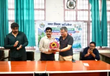 ‘स्वच्छता ही सेवा’ पखवाड़े के तहत पर्यावरण मित्रों एवं निगम कार्मिकों के लिए निःशुल्क स्वास्थ्य परीक्षण शिविर आयोजित