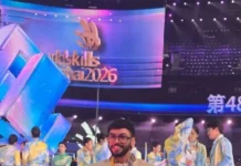 वर्ल्डस्किल्स प्रतियोगिता-2026 में उत्तराखण्ड के युवाओं का गौरवपूर्ण प्रदर्शन