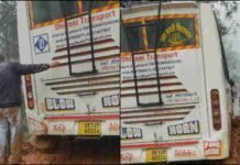 उत्तराखंड: मलबे में फंसी बस, तीन घंटे तक जिंदगी और मौत के बीच झूलते रहे यात्री