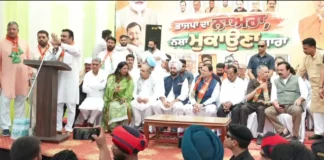 नशा मुक्त पंजाब, नशा मुक्त भारत के संकल्प के साथ पंजाब पहुंचे मुख्यमंत्री पुष्कर सिंह धामी