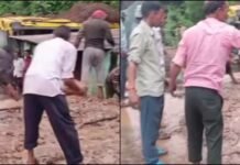 उत्तरकाशी के उडरी गांव में भारी भूस्खलन, पांच घरों को नुकसान; जान बचाकर भागे ग्रामीण