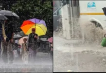 Uttarakhand Weather Update: पहाड़ों में बारिश और बिजली का यलो अलर्ट, मैदानी इलाकों में बढ़ेगा तापमान