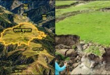 उत्तरकाशी: दयारा बुग्याल पर संकट! भू-धंसाव से हरे-भरे मैदानों में बन रहीं खाइयां, दुर्लभ फूलों पर खतरा