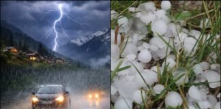 आज इन 11 जिलों में येलो अलर्ट; बारिश-ओलावृष्टि और तेज हवाओं की चेतावनी