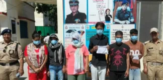 देहरादून में किराये के मकान में चल रहे कथित देह व्यापार का खुलासा, छह गिरफ्तार; नाबालिग का रेस्क्यू