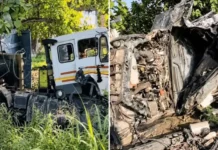 रामनगर में भीषण सड़क हादसा, राष्ट्रीय स्तर के बास्केटबॉल खिलाड़ी यतीश यादव की मौत, पत्नी गंभीर रूप से घायल