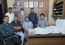काशीपुर में अवैध डिजिटल एक्सचेंज का पर्दाफाश, 21 दिन में 45,453 कॉल! STF ने आरोपी को दबोचा