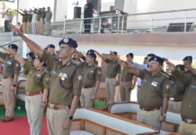 राष्ट्रीय एकता दिवस पर पुलिस लाइन में गूंजा एकता और अखंडता का संदेश, 48 पुलिसकर्मी सम्मानित