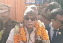 राज्यपाल डॉ. ढाल सिंह बिसेन ने किए बदरीनाथ धाम के दर्शन, प्रदेश की सुख-समृद्धि की कामना