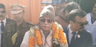 राज्यपाल डॉ. ढाल सिंह बिसेन ने किए बदरीनाथ धाम के दर्शन, प्रदेश की सुख-समृद्धि की कामना