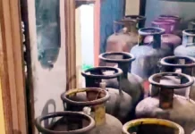 ऋषिकेश में अवैध गैस रिफिलिंग का भंडाफोड़, 94 सिलेंडर बरामद; चार आरोपी गिरफ्तार