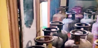 ऋषिकेश में अवैध गैस रिफिलिंग का भंडाफोड़, 94 सिलेंडर बरामद; चार आरोपी गिरफ्तार