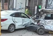 बिग ब्रेकिंग: ज्वालापुर में बेकाबू बस का कहर, कई वाहनों को रौंदा; एक का हाथ कटा