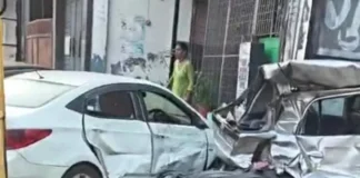 बिग ब्रेकिंग: ज्वालापुर में बेकाबू बस का कहर, कई वाहनों को रौंदा; एक का हाथ कटा