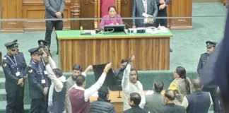 गैरसैंण विधानसभा सत्र में हंगामा, अनुपूरक बजट समेत 10 विधेयक पारित